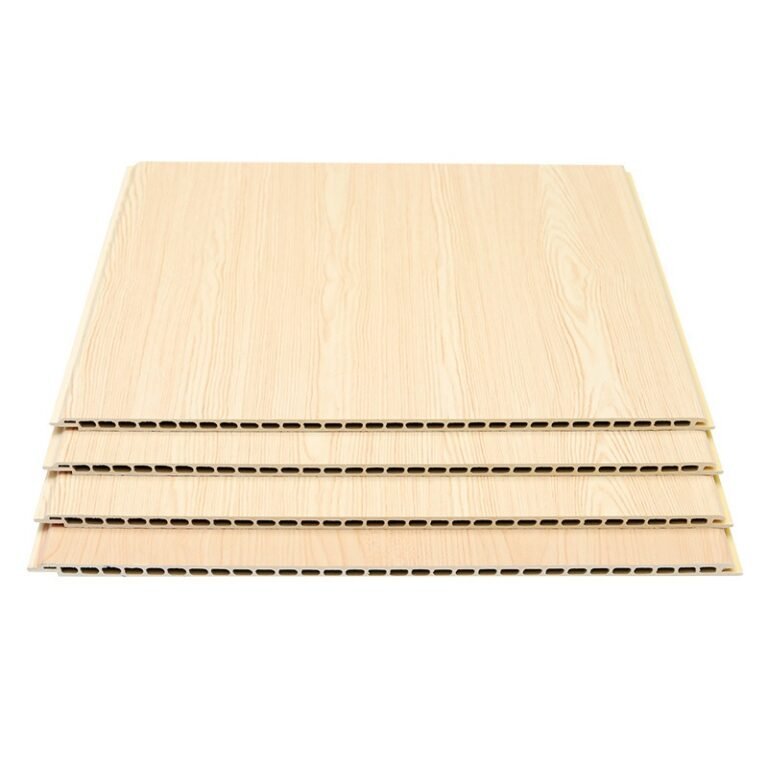 Bamboo Wood Fiber Interior Wall Panel