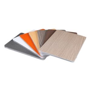 Carbon crystal board decorative material