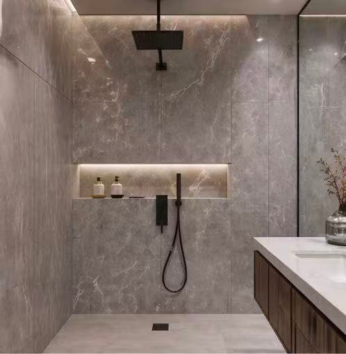 SPC Crystal Wall Panel for Washroom