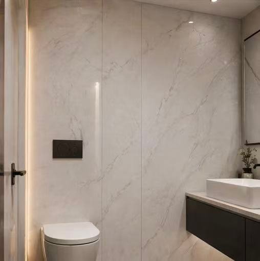 SPC Crystal Wall Panel for Washroom