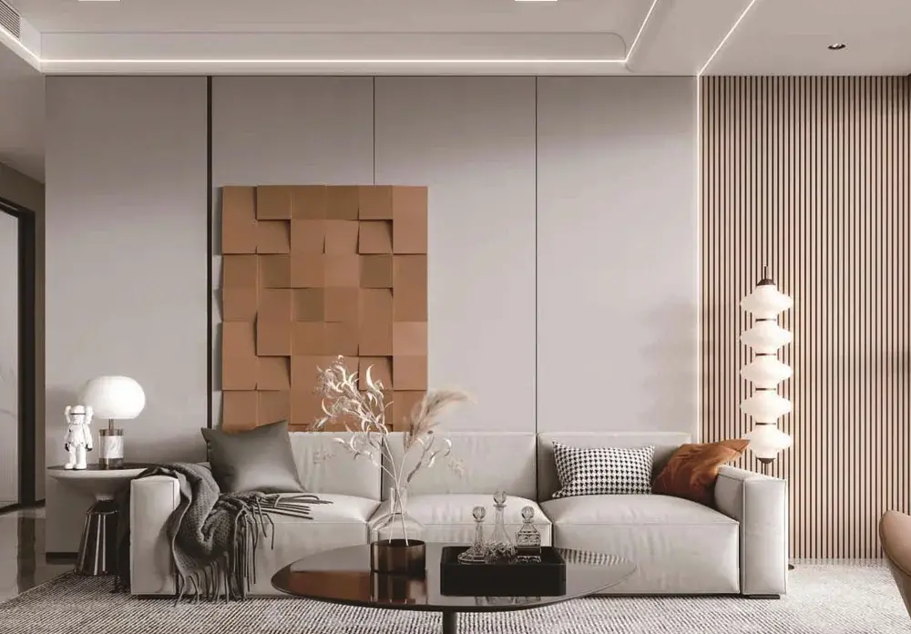 bamboo wood fiber integrated wall panel manufacturer factory price