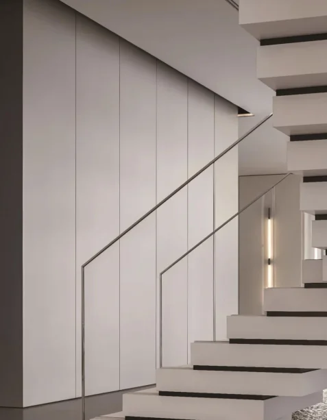 bamboo wood fiber wall panel interlocking system detail