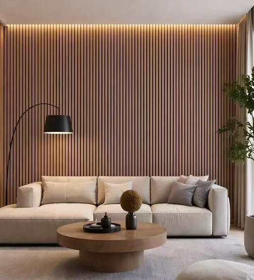 walnut-wood-slatted-acoustic-panel-living-room